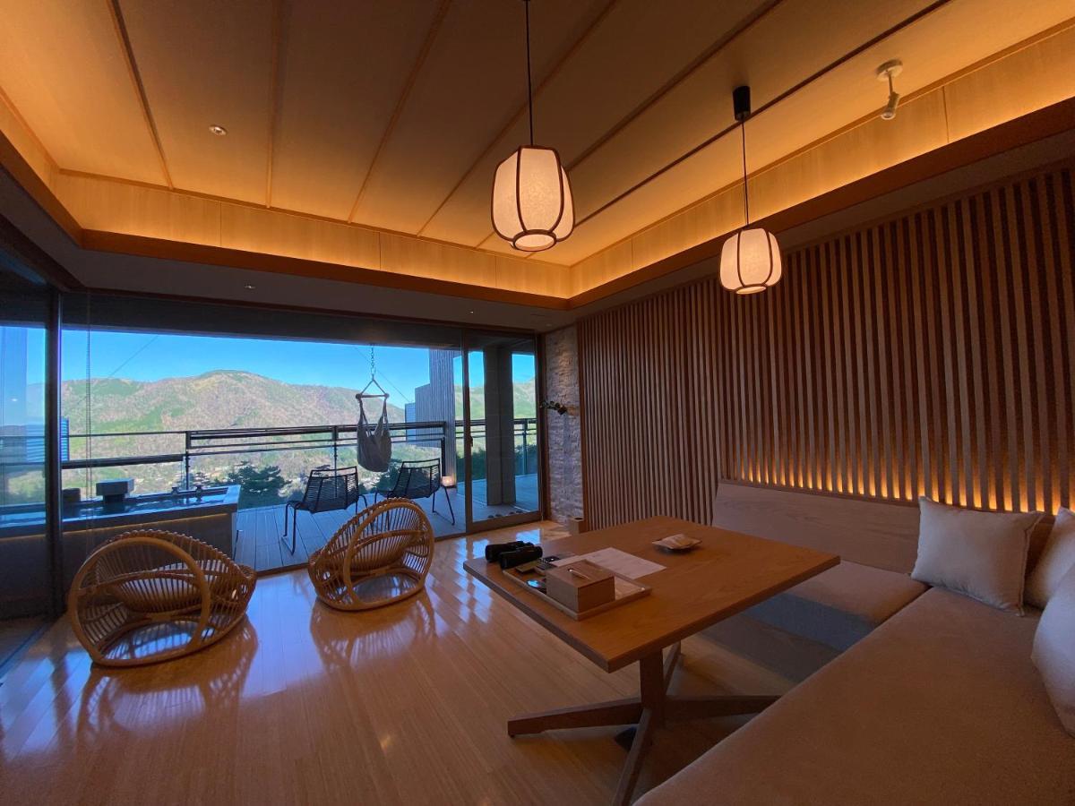 Gen Hakone Gora Otel Dış mekan fotoğraf