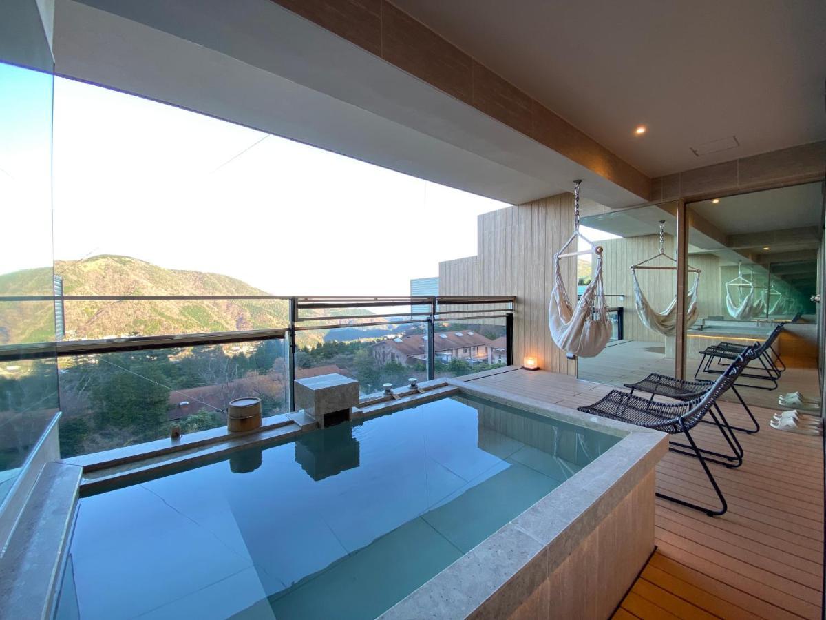 Gen Hakone Gora Otel Dış mekan fotoğraf